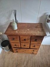 wood cabinet with drawers