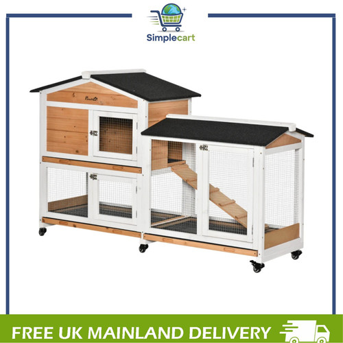 Rabbit hutch bunny cage - rabbit,