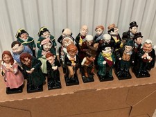 22 X ROYAL DOULTON CHARLES