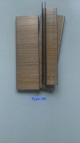 Type series staples length - type, 90