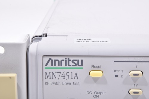 Anritsu mn7451a switch - anritsu, rf