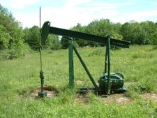 Photo 6x4 Nodding Donkey, Dukes Wood Nature Reserve Belle Eau Park Dukes  c2005