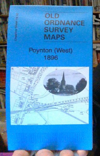 Map poynton 1896 - of,
