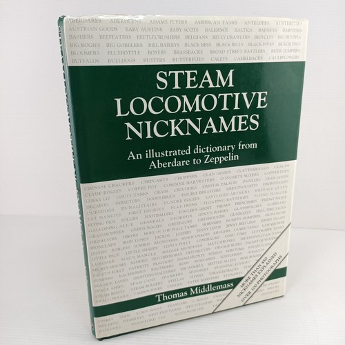Steam locomotive nicknames - steam,