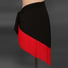  NEW Latin salsa tango rumba Cha cha Ballroom Dance Dress F085 Skirt 14 Colors 