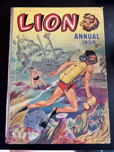 Lion annual 1959 amalgamated - lion,