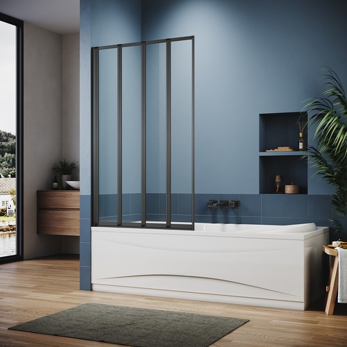 Over bath shower screen - over,