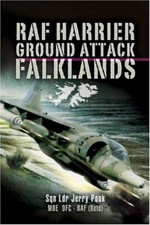 RAF Harrier Ground Attack