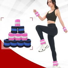 0.25/0.5KG Ankle Wrist Weights Removable Leg Training Exercise Gym Adjustable UK