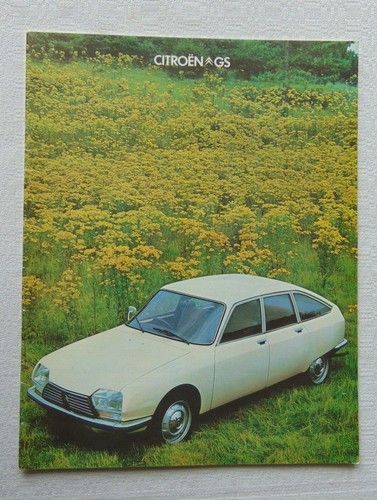 Citroen special club pallas - gs, club/pallas