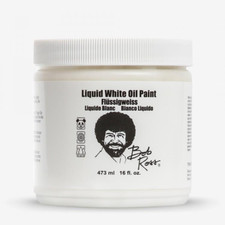 Bob Ross Liquid White Oil