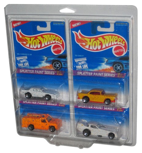 Hot wheels splatter paint - hot,