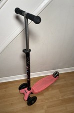 Maxi Micro Scooter Pink with Adjustable Handle Ages 5-12