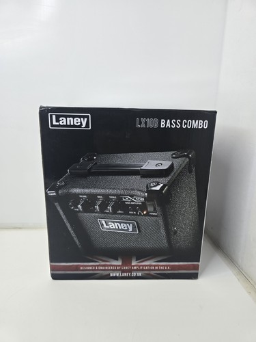 Laney lx10b black bass guitar - laney, lx10b-black