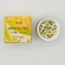 Vintage Avon Honeysuckle Creme