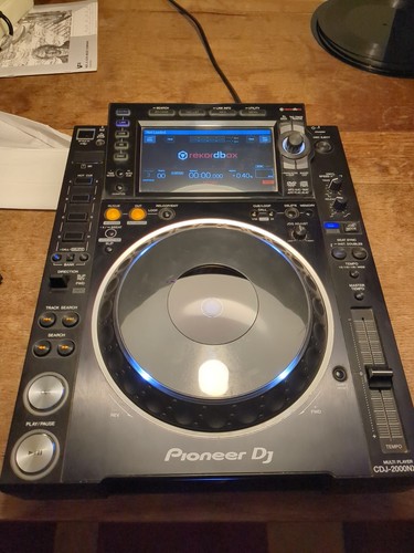 Pioneer cdj 2000 nxs dj - pioneer,