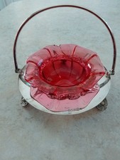 Victorian Antique Cranberry