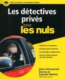 Les détectives privés - , pour