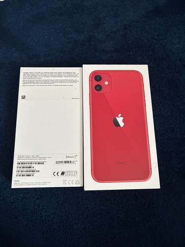 Apple iphone red 128gb - apple,