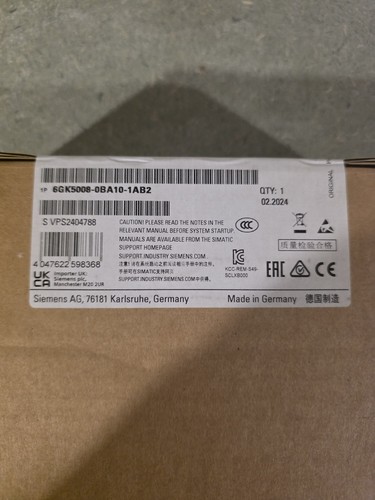 New siemens 6gk5008 - siemens, 6gk5008-0ba10-1ab2