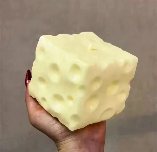 Jumbo cheese squishy slow - cheese,
