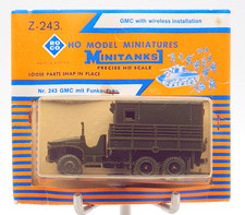 1960's carded Roco Minitanks