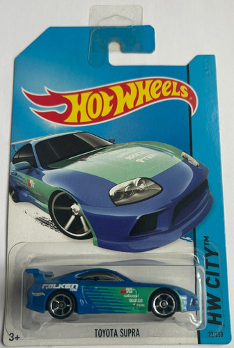 Hot wheels toyota supra - wheels, hw