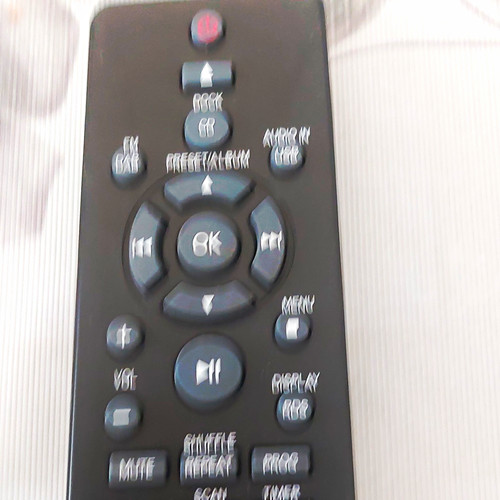 Philips remote for music - philips,