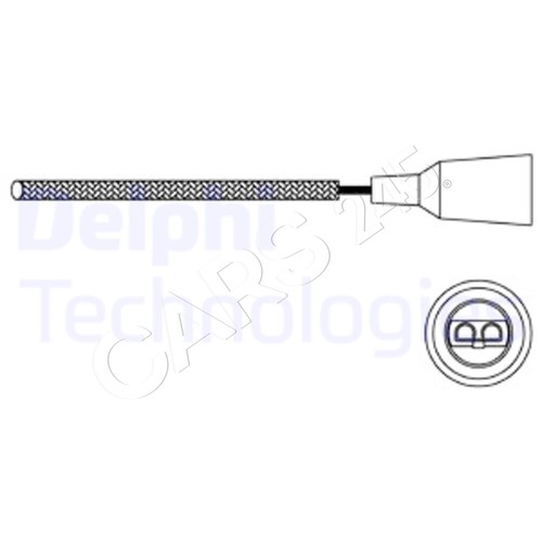 Delphi oxygen sensor - delphi, audi
