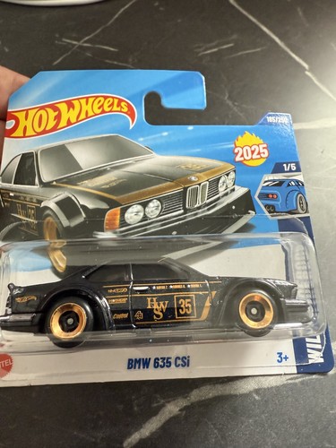 Hot wheels bmw 635 - hot,
