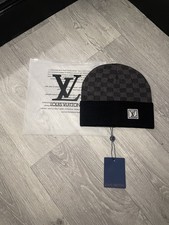 Louis Vuitton Grey Men’s LV Beanie One Size