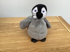 Persil Happy Feet Penguin Baby Chick Reversible Egg Soft Toy Plush