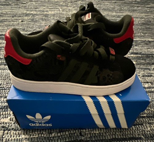 Adidas campus low top trainers - low,