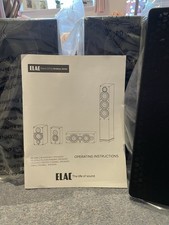 ELAC Debut 2.0 Bookshelf Speakers DB52 -BK Excellent Condition Unused Condition