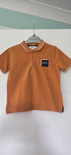Boys orange hugo boss - boys,