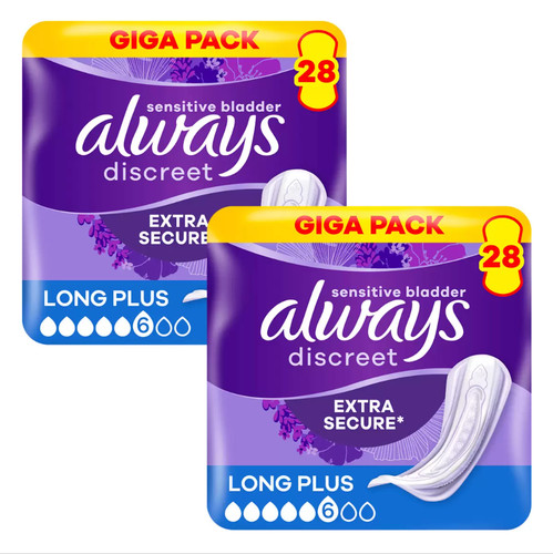 Always discreet long plus pads - always,