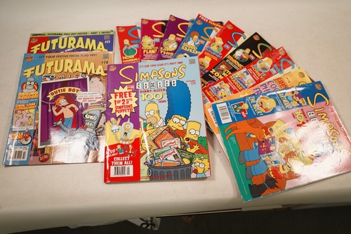 Small collection futurama - of, /
