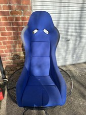 MPC Blue Racing Bucket Seat (JDM Not Recaro Honda Toyota Mitsubishi Nissan)