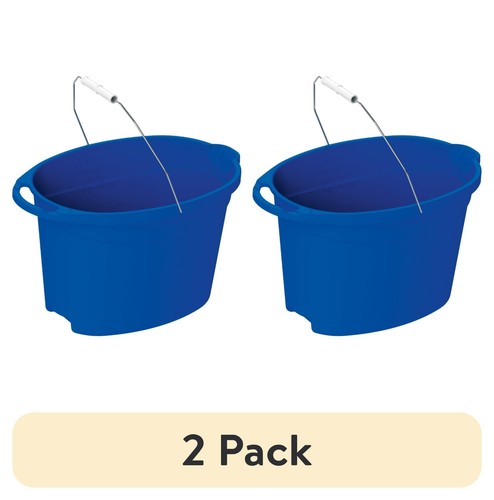 Pack quart oval plastic - 2,