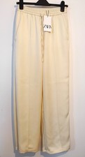 Zara butter yellow wide leg - yellow,