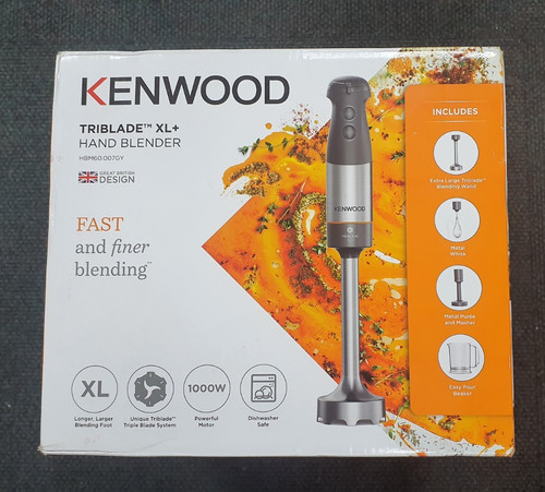 Kenwood triblade hand - triblade,