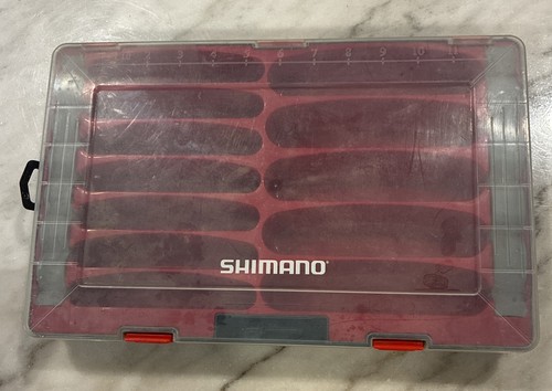 Shimano red fishing lure - shimano,