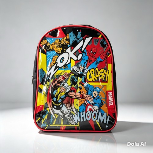 Marvel backpack spiderman thor - spiderman,