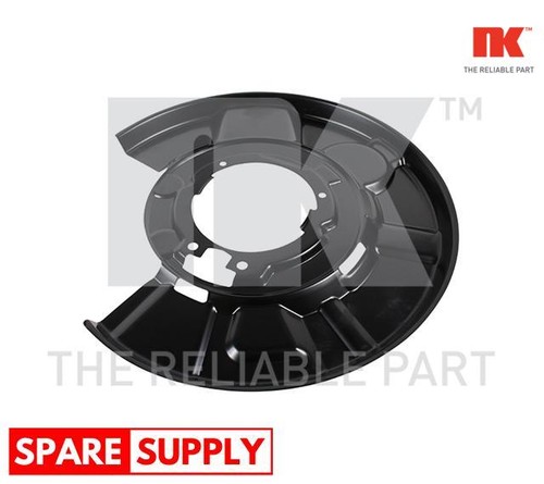 Splash panel brake disc - panel,, for