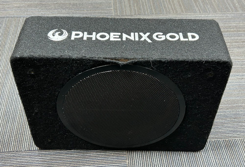 Phoenix gold empty - gold, 8"