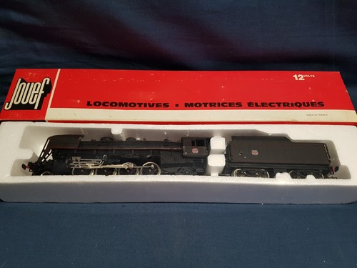 Jouef 8273 black - 8273, 2-8-2