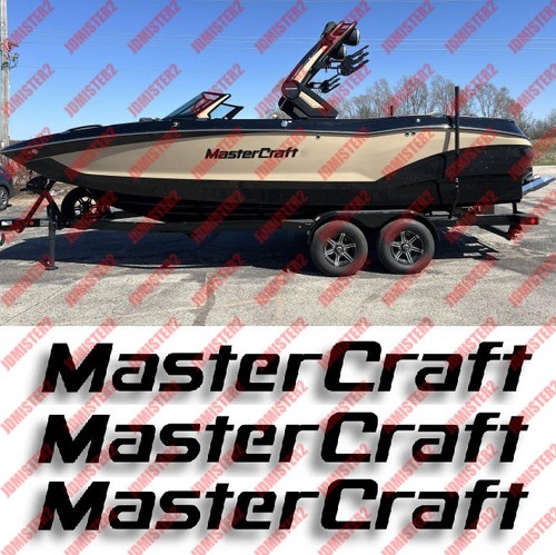 Mastercraft boat decal - boat,