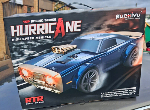 Auchiyu hurricane 4wd - auchiyu, 1:16