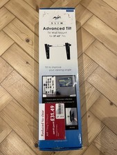 John Lewis SLIM Advanced Tilt TV Wall Mount 37-65” TVs 45" 50" 55" 60" 65" RRP69