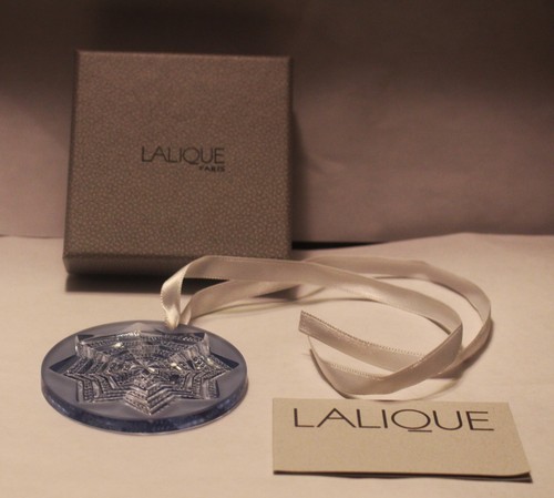 Lalique 2003 noel - lalique, astre